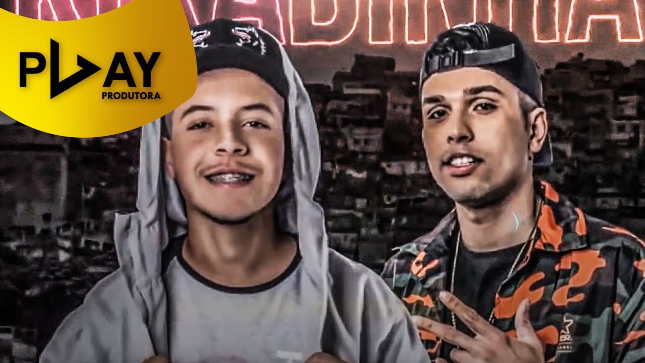 MC Kaioken e MC Marks - Kikadinha (Lyric Video)