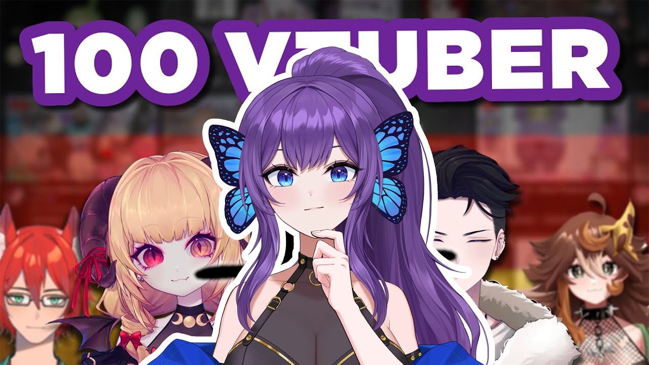 Die Top 100 deutschen VTuber auf Twitch (Und was man aus Ihnen lernen kann) | Himechii Reaction