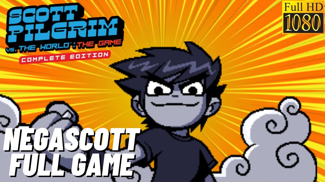 Scott Pilgrim Vs The World: The Game CE (PS4 Pro) Nega Scott Full Game - No Commentary