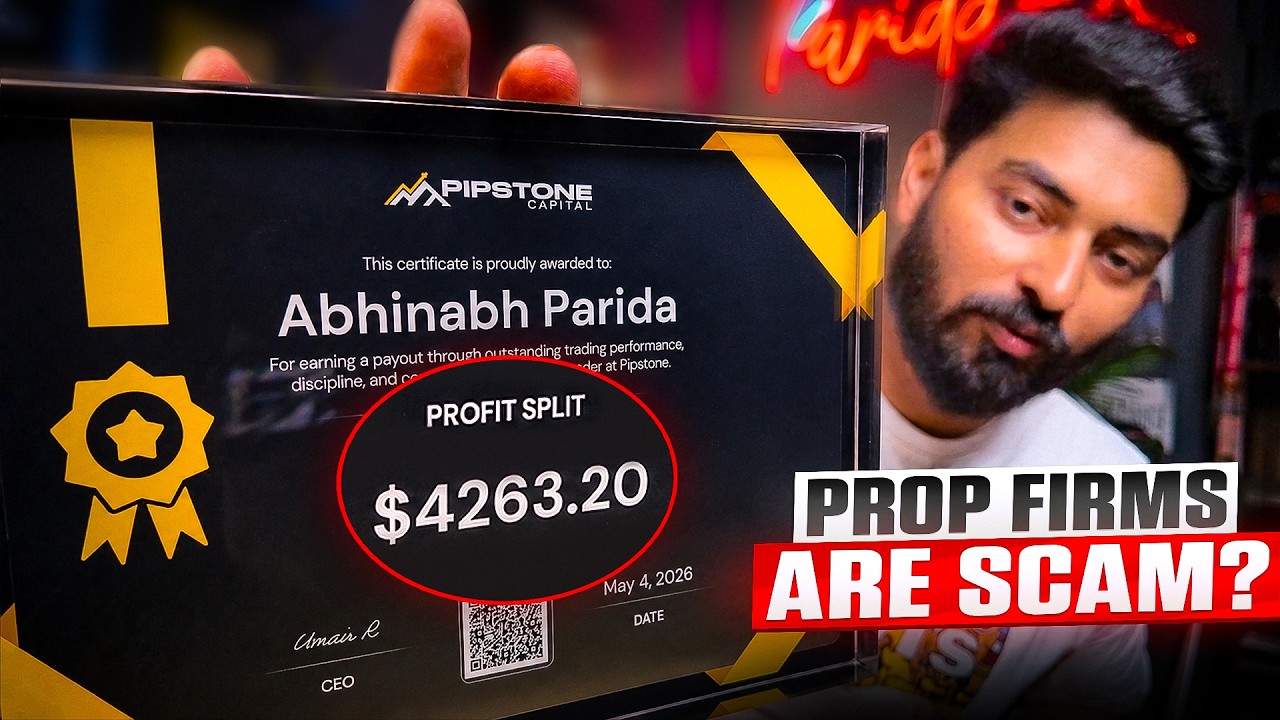 Are Prop Firms Scam ? The Real truth