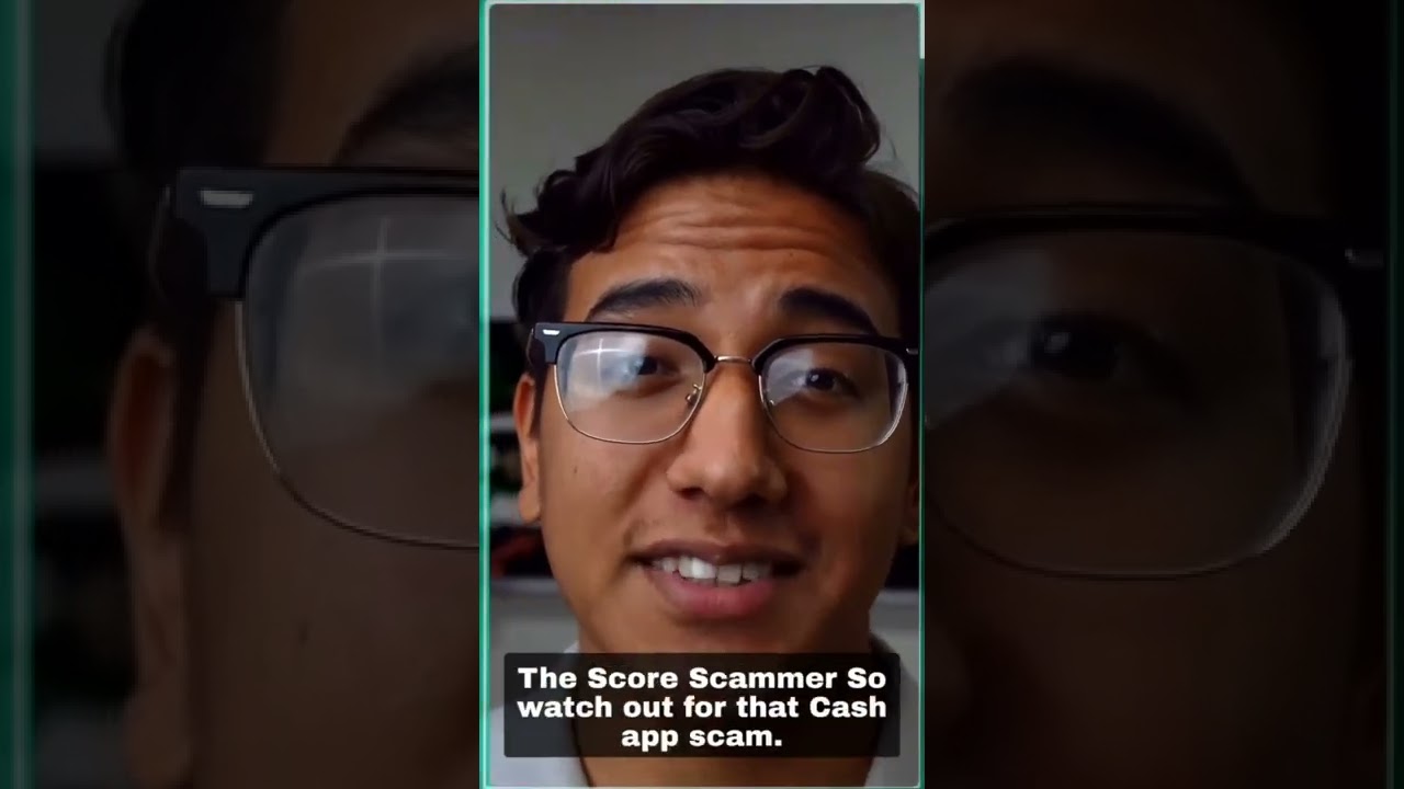 Cash App Scam Explained #shorts