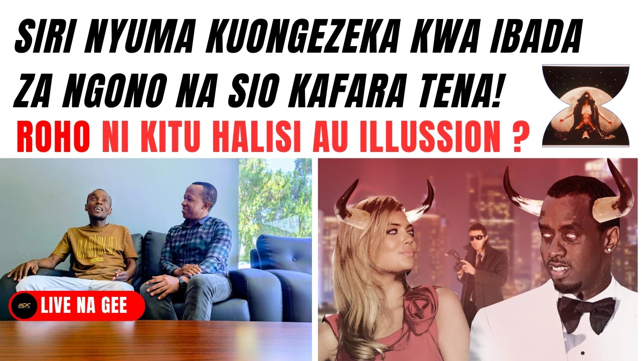 #LIVENAGEE : MAMBO 4 AMBAYO UKIPOTEZA FEDHA HAIWEZI KUKURUDISHIA - GC ANGEL