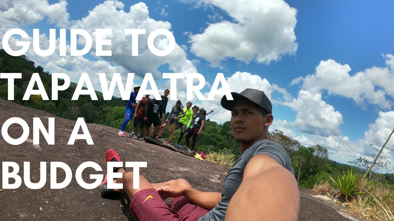 SURINAME-BUDGET-TRAVEL-NATURE -Guide to Tapawatra
