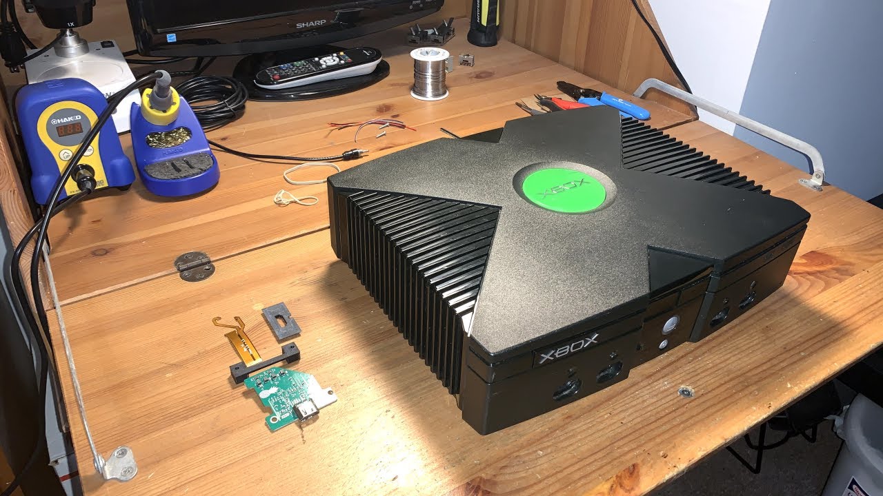 MakeMhz Xbox HDMI Install Guide - The Ultimate Digital-to-Digital HDMI Mod for the Original Xbox!