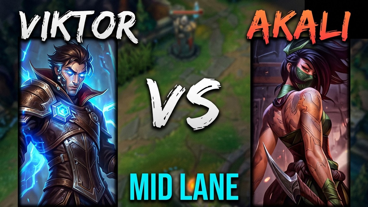 Viktor vs Akali