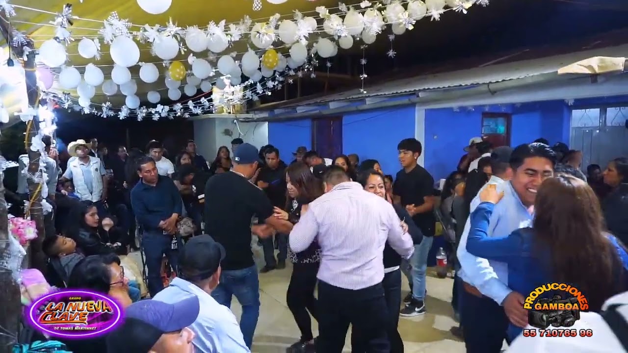 BODA DE KARY & CHARLY  SAN FRANCISCO HUEHUETLAN  GRUPO LA NUEVA CLAVE (ELLA QUIERE NOVIO ADONDE IRAS