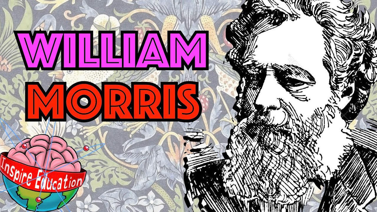 William Morris could really draw a crowd