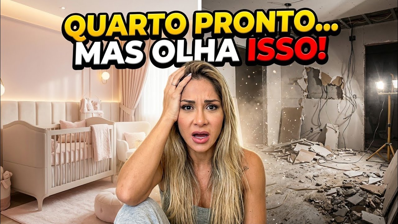 Quarto da Eloah e novos problemas na OBRA! #MairaCardi #Obra #DiarioDeObra #Reforma #Eloah