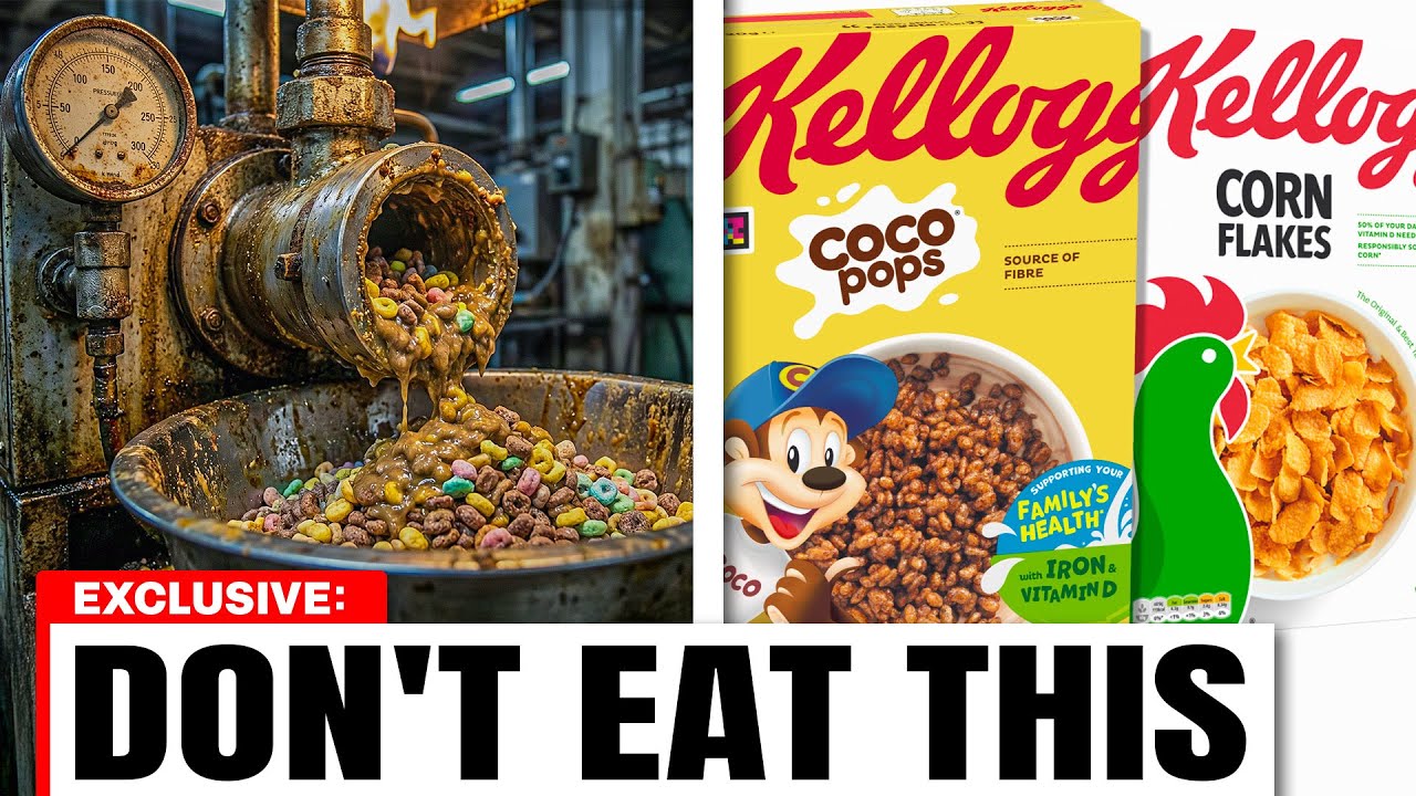 EXPOSED: 10 UK Cereals That Are Worse Than Cake For Breakfast