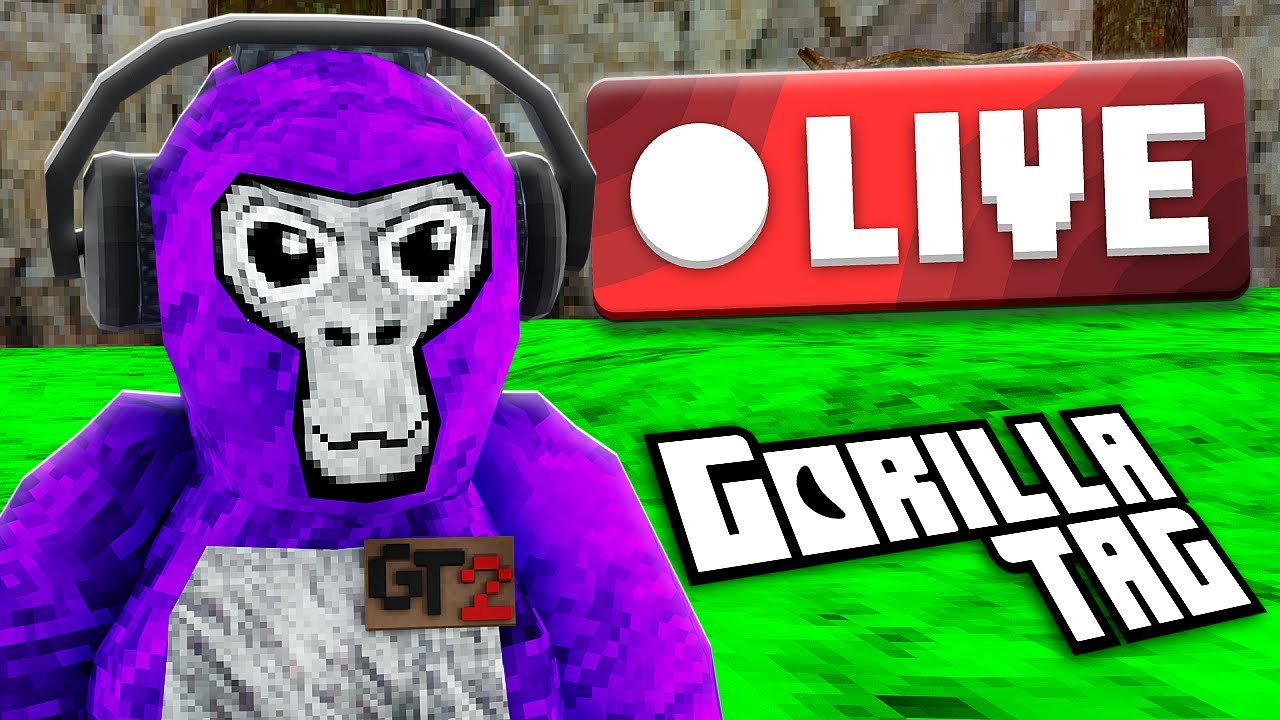 🔴Gorilla Tag Live With Viewers! 🔴