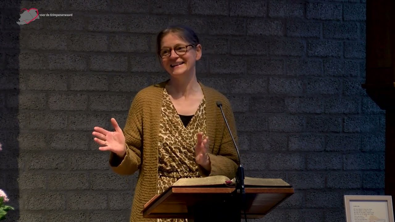 Vrouwenavond | De waarheid maakt vrij | Colinda Romijn | 8 april 2022