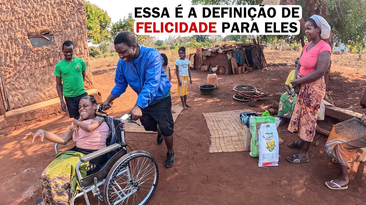 Voltei à Comunidade no Interior de Maputo e Levamos Presentes e Surpresas