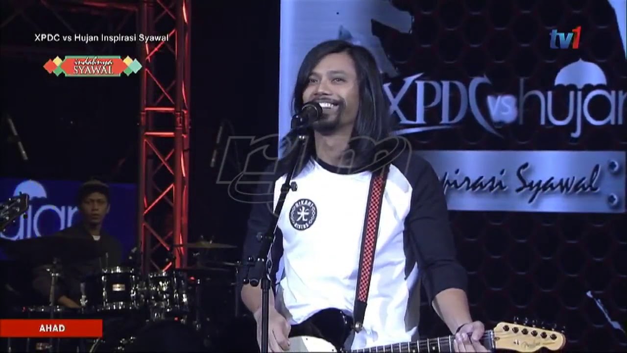 Konsert XPDC vs Hujan Inspirasi Syawal 2019