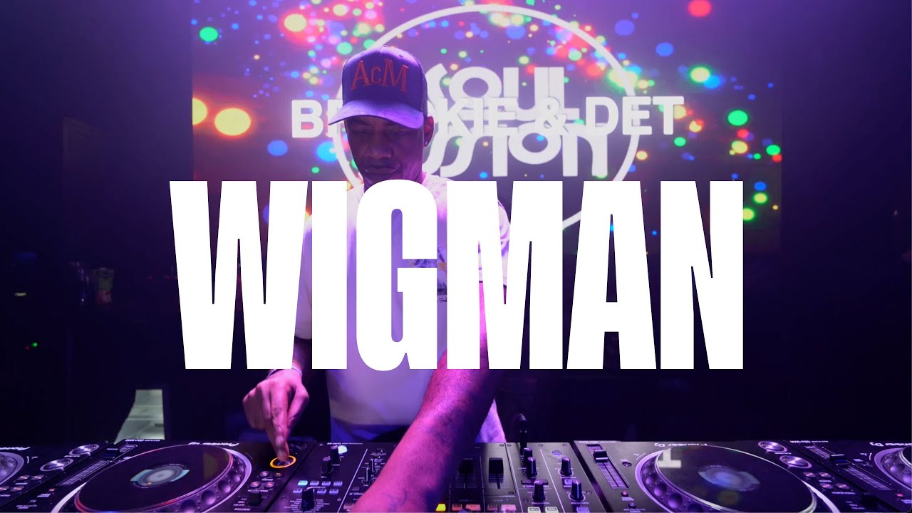 WIGMAN -  LIVE SET At Soul Session 'The Eve B4 The Eve - Sat 27th Dec 24