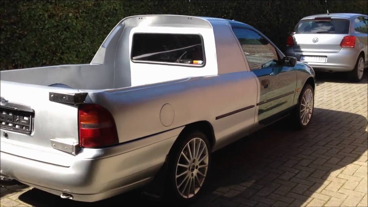 Ford Mondeo Pickup (TÜV bestanden)