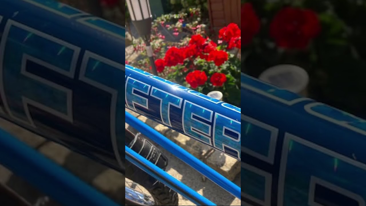 Raleigh Grifter Blue Mk2 Prismatic.