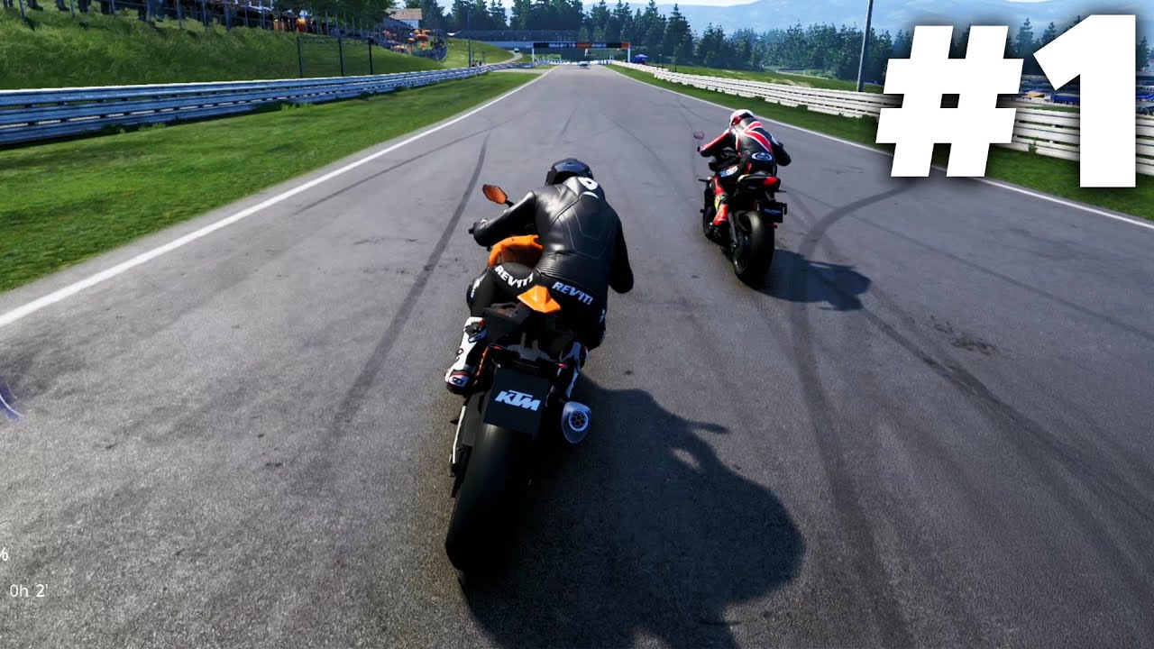 RIDE 6 Career Mode Gameplay Walkthrough Part 1 - RIDE FEST