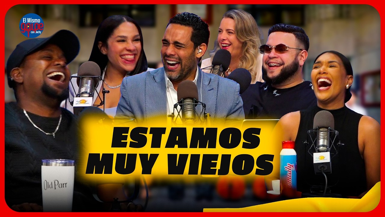 ¿DÓNDE QUEDARON LOS ALIBABÁ? EN EL MISMO GOLPE CON JOCHY