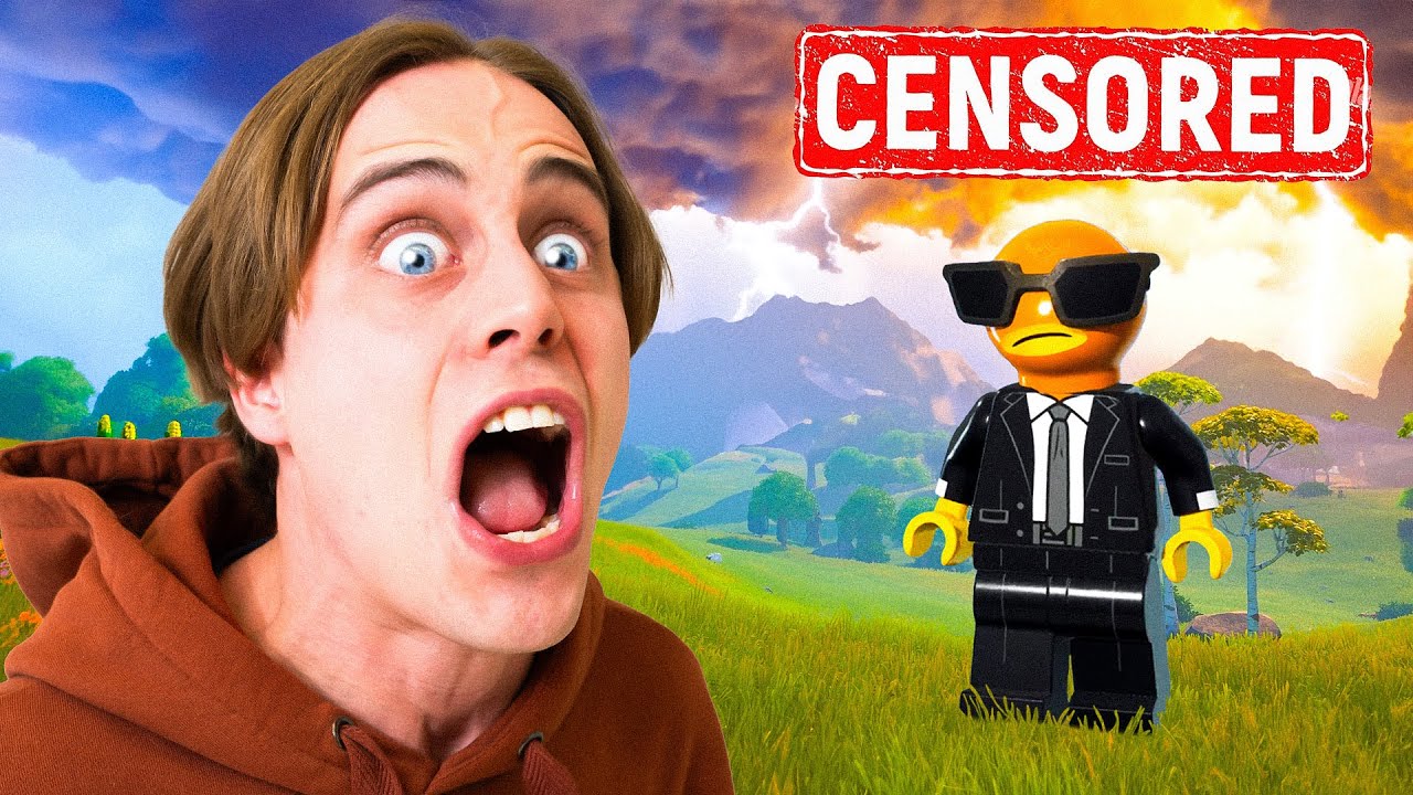 VI UTFORSKAR VÅR NYA VÄRLD | LEGO FORTNITE EP02