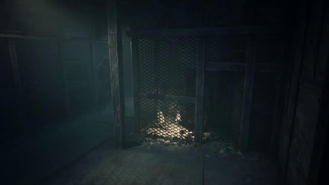 REANIMAL　履いてません　こっそりホラゲー！！　リトルナイトメア的なヤツ！！