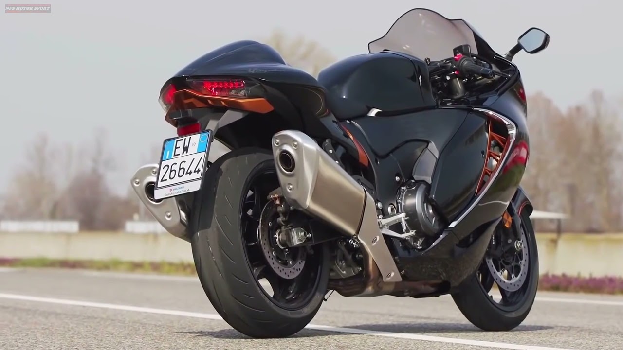 Suzuki Hayabusa 2021/ Top Speed/Engine Sound/Acceleration
