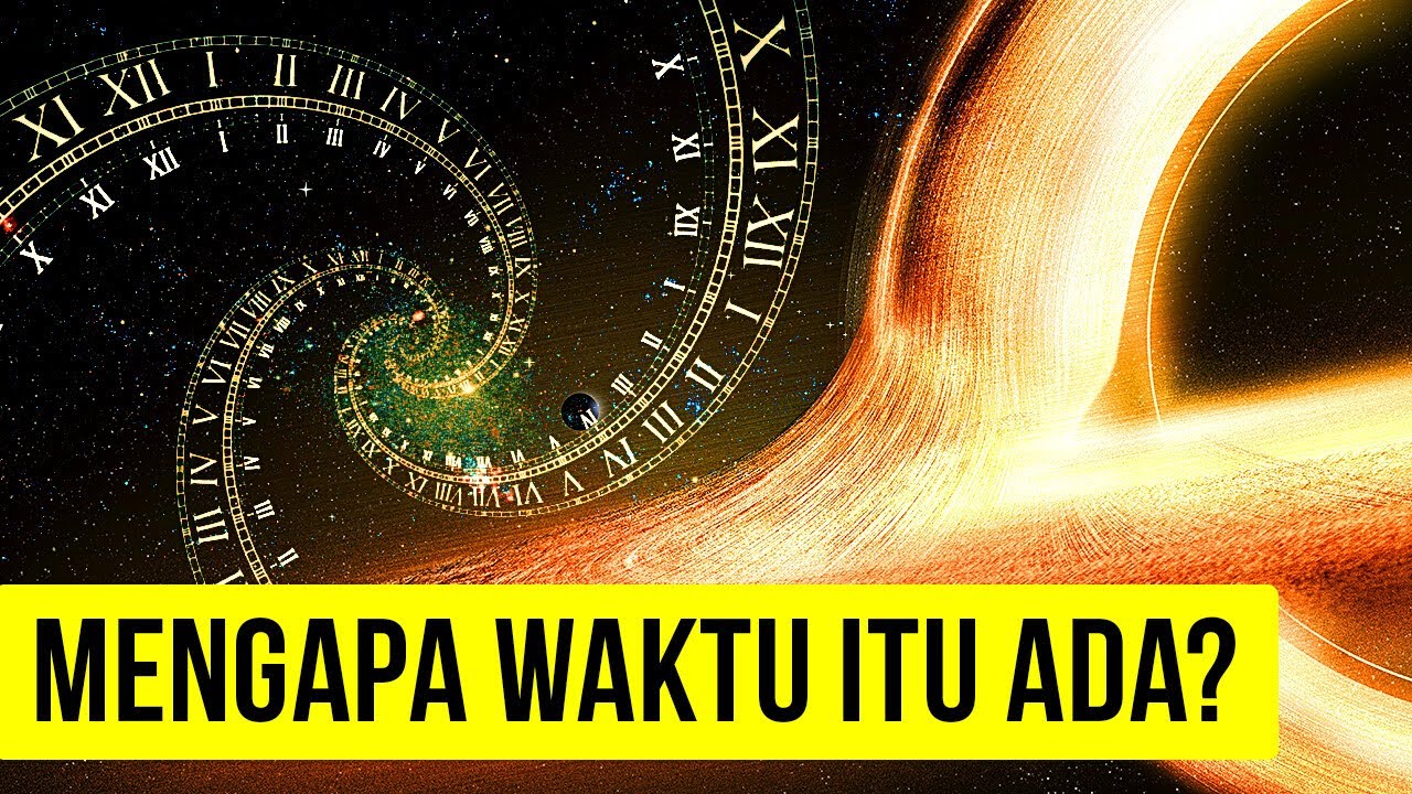Mengapa waktu berhenti di dalam lubang hitam