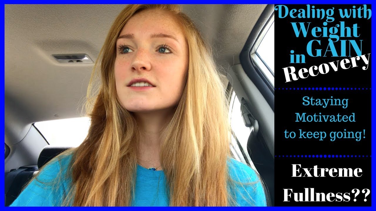 Gaining Weight in Eating Disorder Recovery // Staying motivated when you want to stop