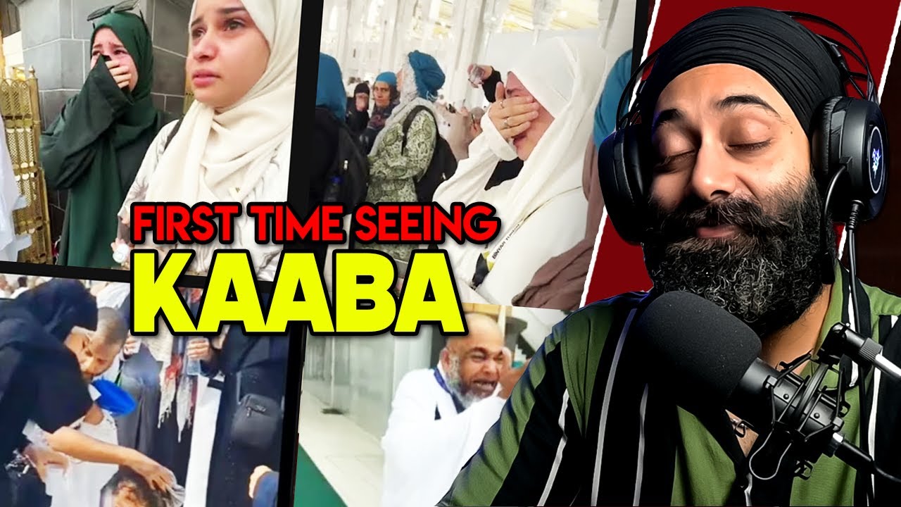 FIRST TIME SEEING KAABA REACTION !!!