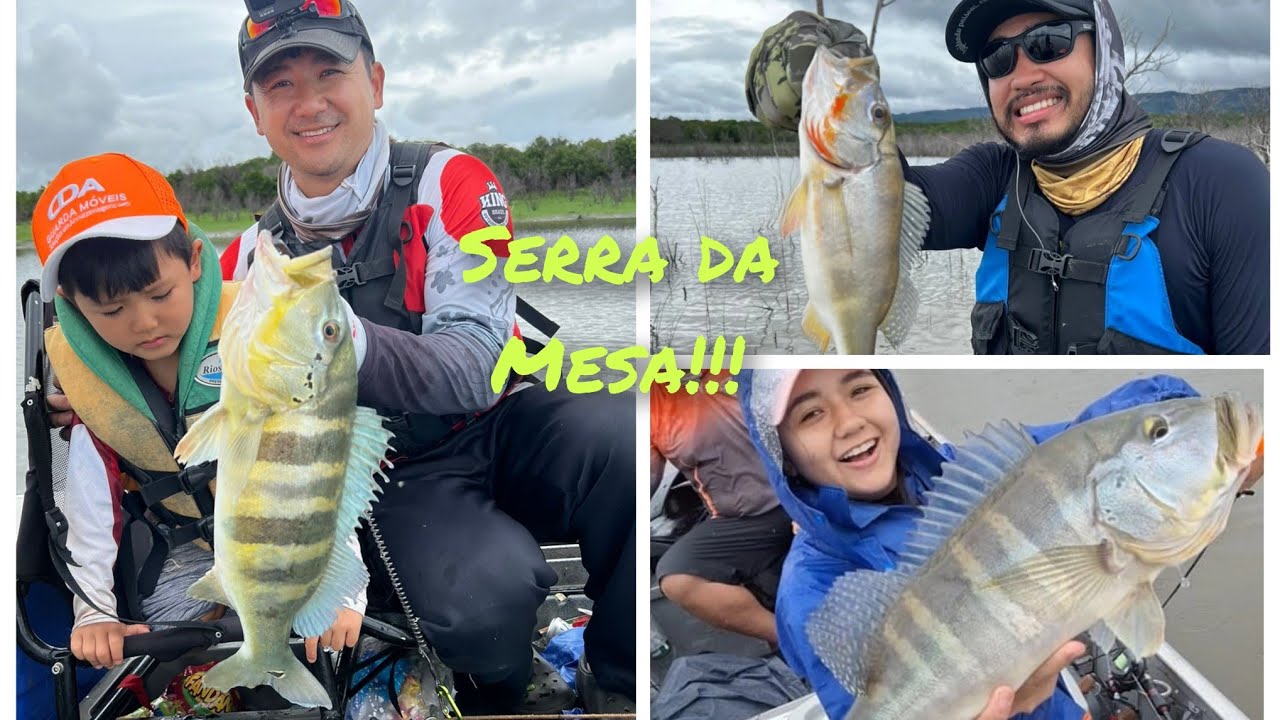 Serra da Mesa #primeira pescaria do ano #pescaria #fishing