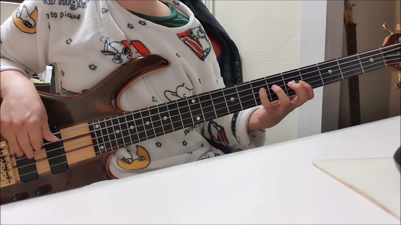 Fire Inc. - Nowhere Fast (bass cover)