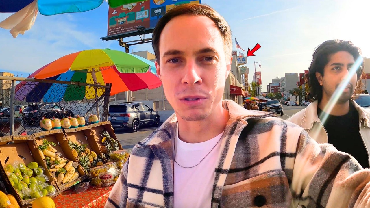 Objevil jsem neprozkoumaná místa v Los Angeles