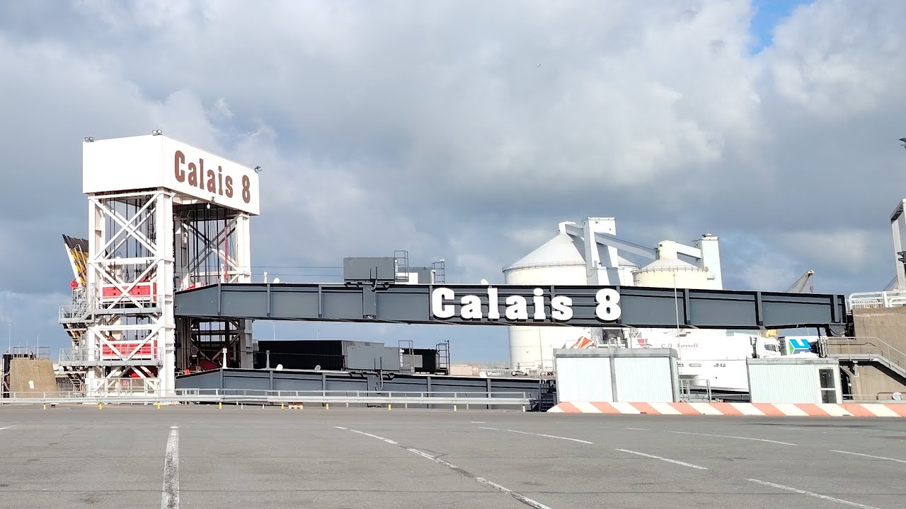 European Trucking - Trucks in Calais, Feb 2025