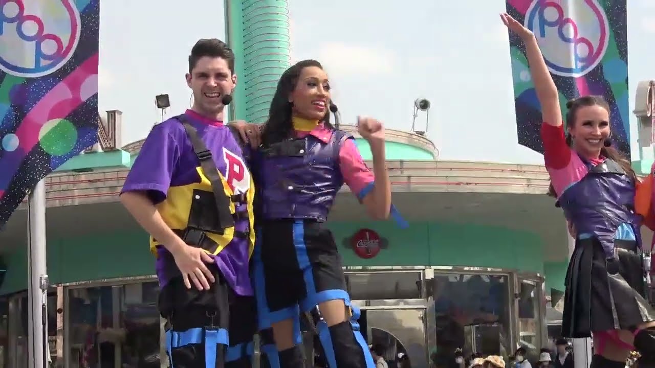 USJ プレ・レビューのパワー・オブ・ポップ：トレディング2023.3.9二回目　ベッカさん登場！