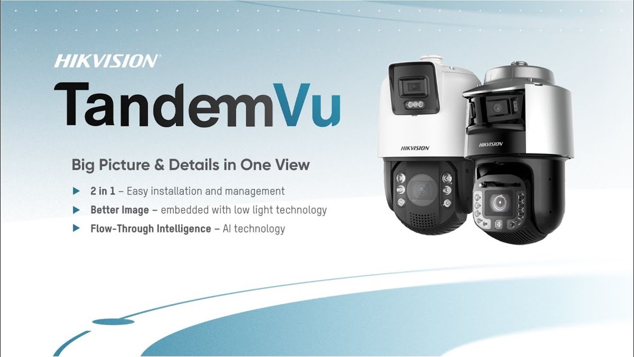 New TandemVu PTZ Camera Demonstration