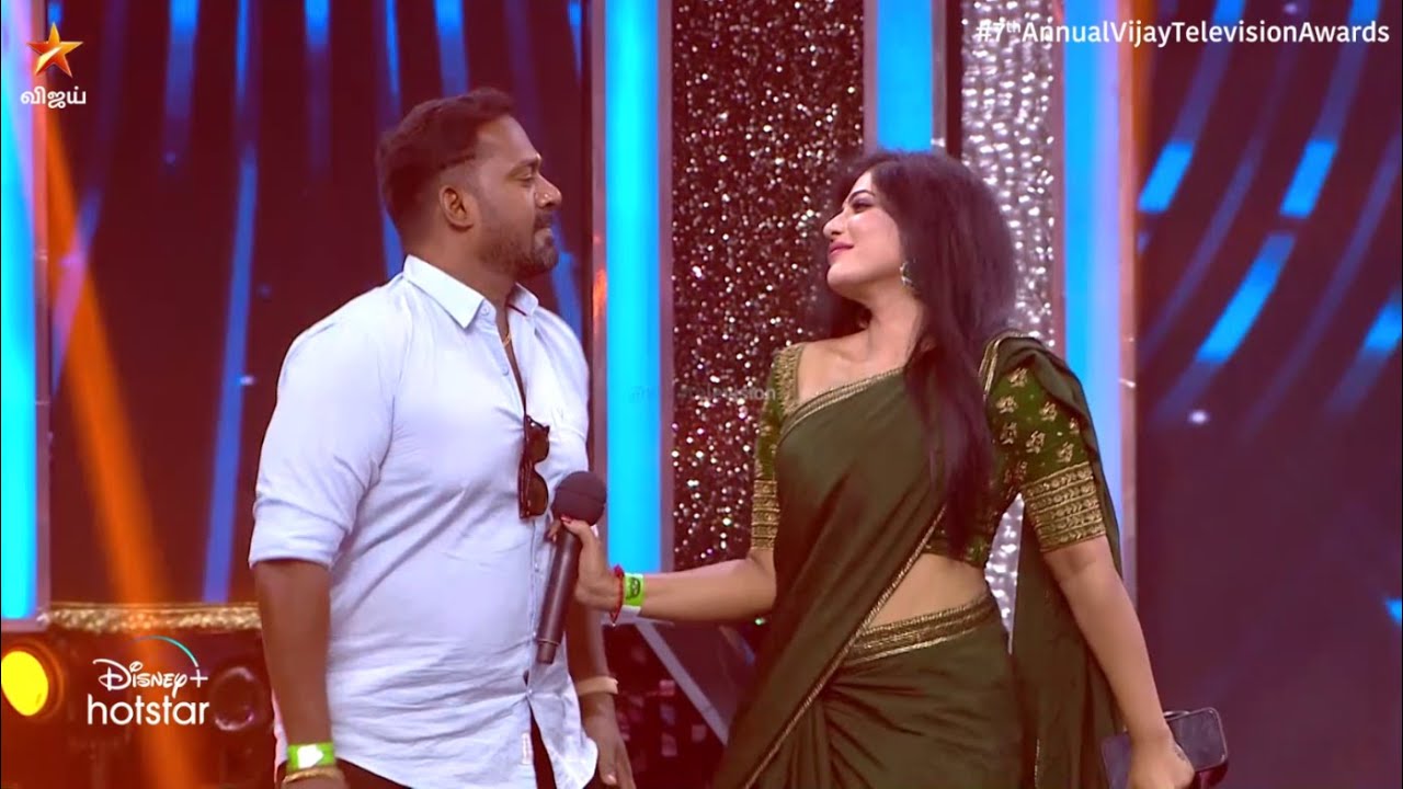 யோவ் DJ.. Last ல பங்கம் யா.. 😂🤣 | Vijay Television Awards