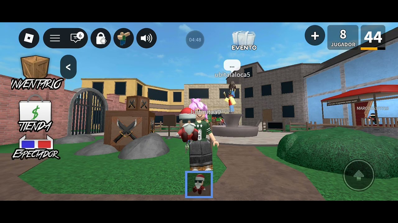 Jugando mm2😆😆