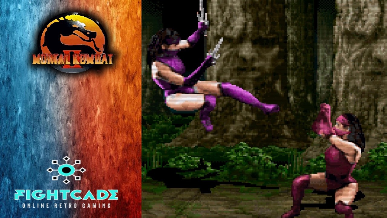 Mortal Kombat II ► DJKOMBO vs skullrabbit92 ► Fightcade