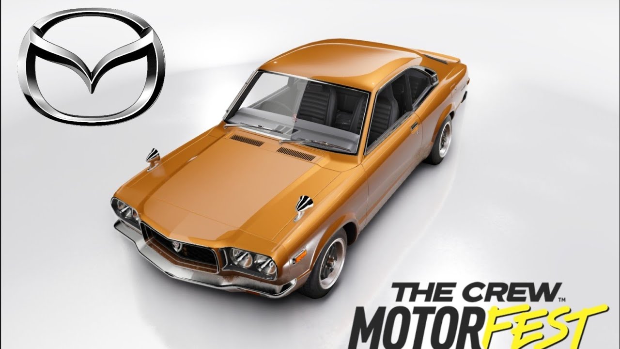 MAZDA RX-3 Customization and Review (THE CREW MOTORFEST)