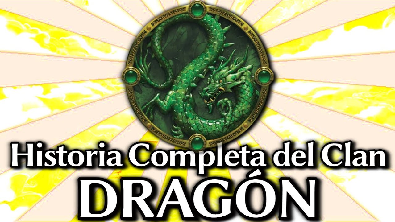 ☀️ CLAN DRAG&Oacute;N | Lore 5 Anillos ☀️ ~Sommer