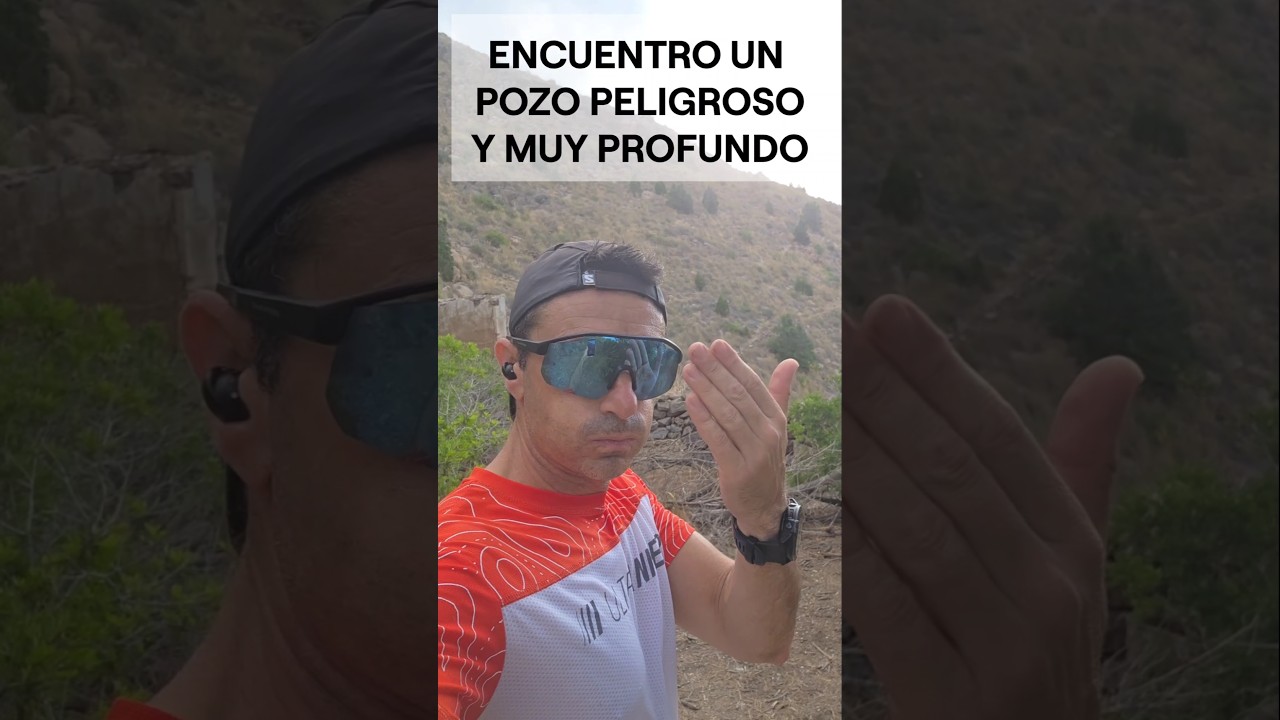 Encuentro un pozo peligroso y muy profundo.#supervivencia #sab&iacute;asque #curiosidades