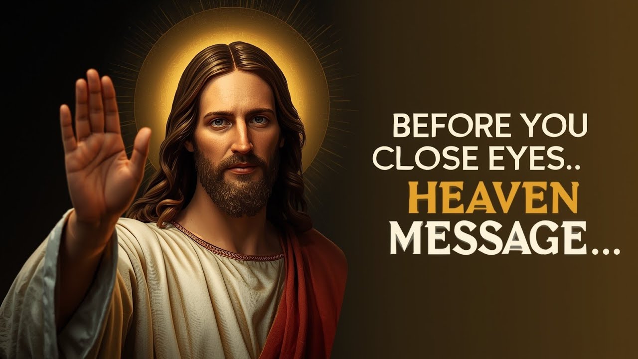Message from Heaven | A Life-Changing Message from God ✨