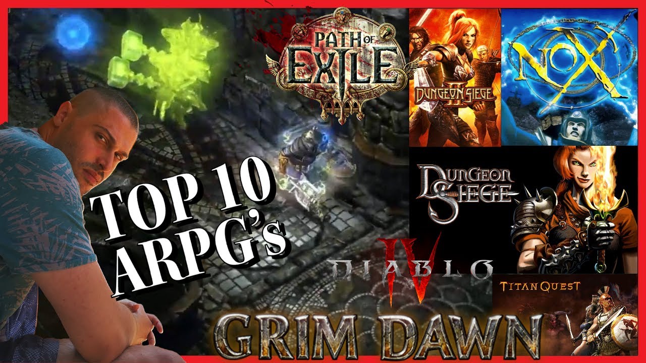 TOP 10 isometric ARPG's in 2023 - Best games like Diablo in gaming history - ''Diablolikes''