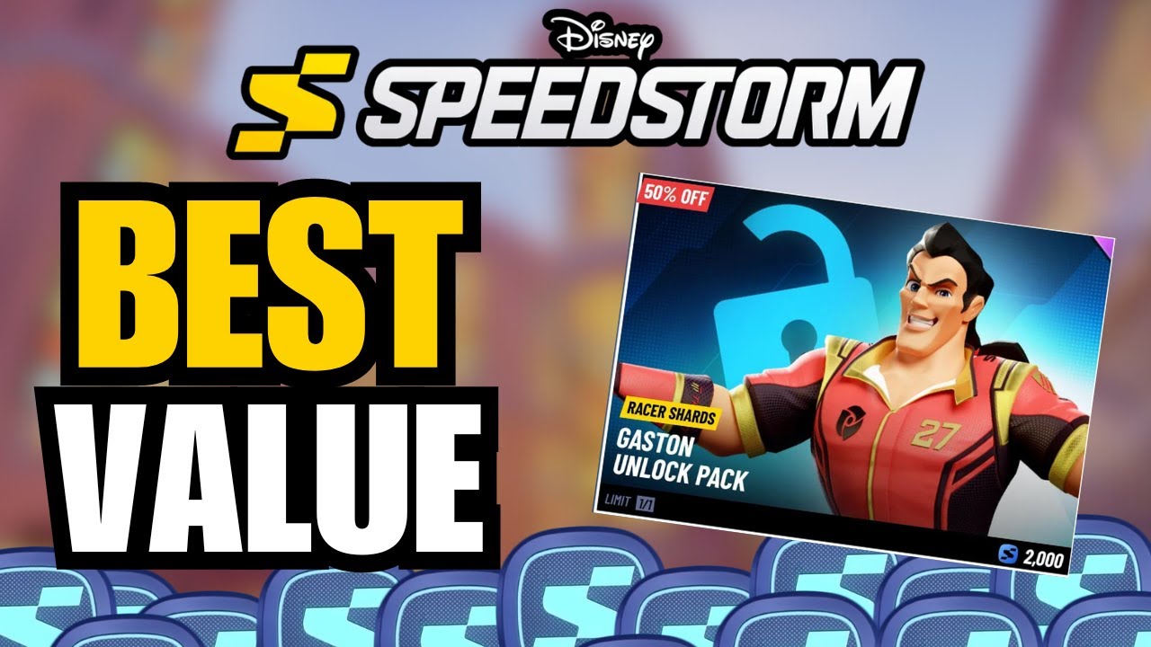 The BEST Way to Spend Your Tokens In Disney Speedstorm