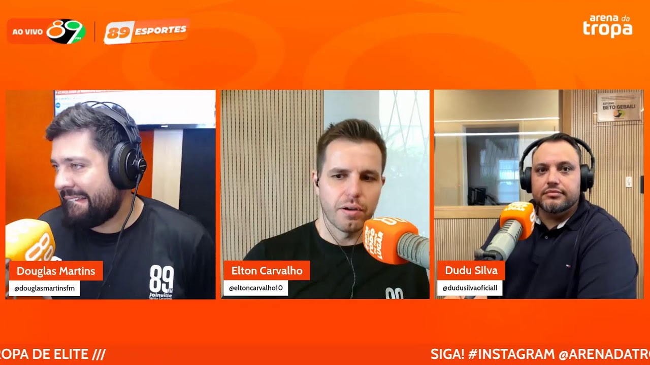 89 ESPORTES | AO VIVO | 19.03.2026