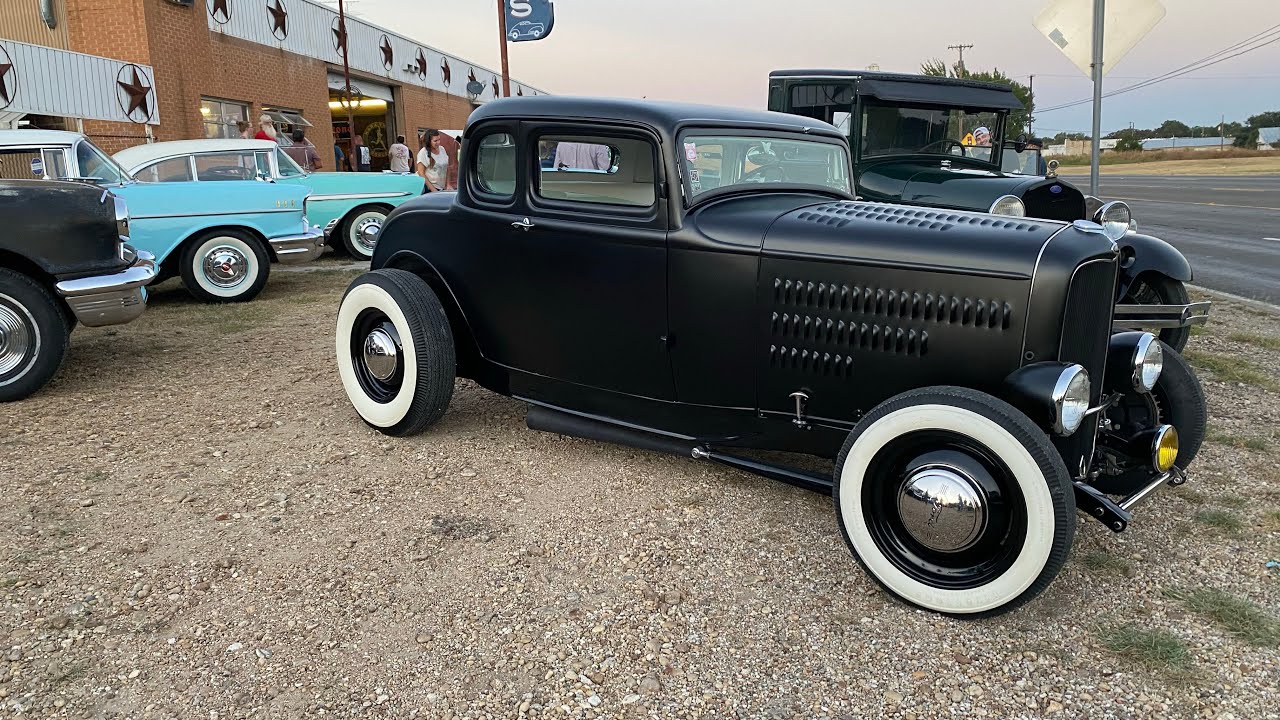 Hot Rod Garage Texas Open Day Thorndale 2021 Traditional Hot Rods