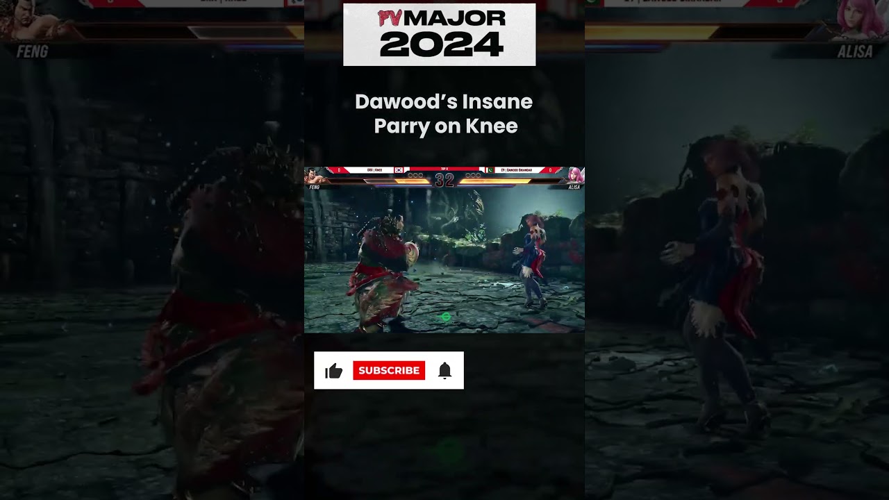 Dawood's Insane Parry on Knee