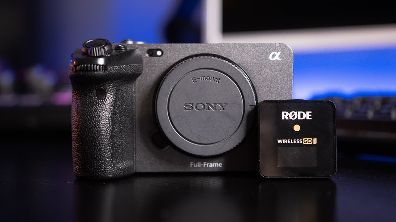 Using the Sony FX3 with the Rode Wireless Go II