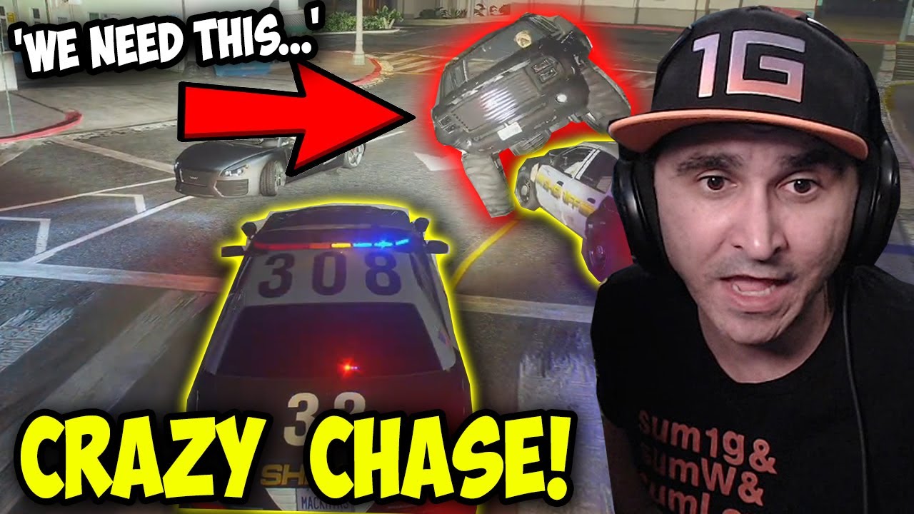 Summit1g Thinks Police Need THIS In Every Heist!  | GTA 5 NoPixel RP