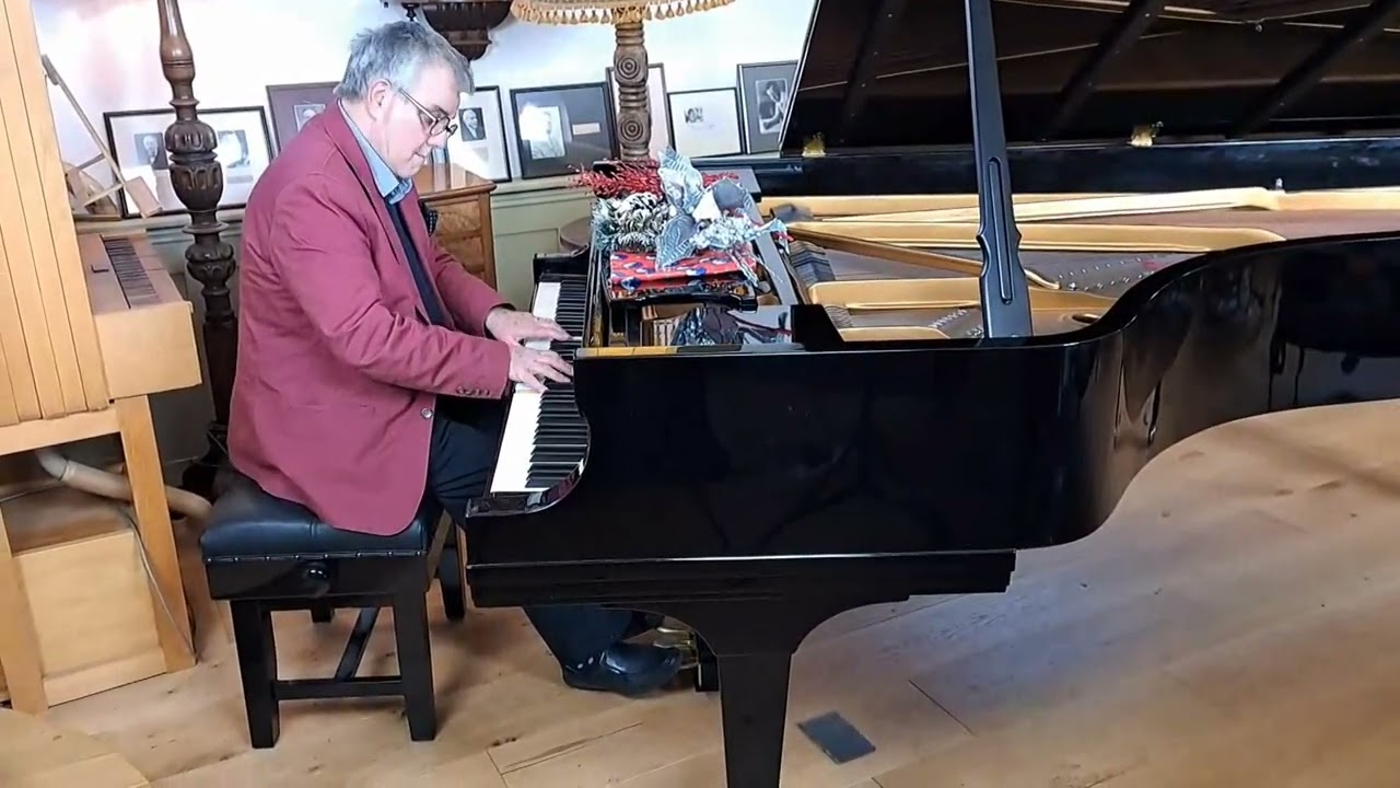 Malcolm Archer  A Christmas Medley Improvisation 2022