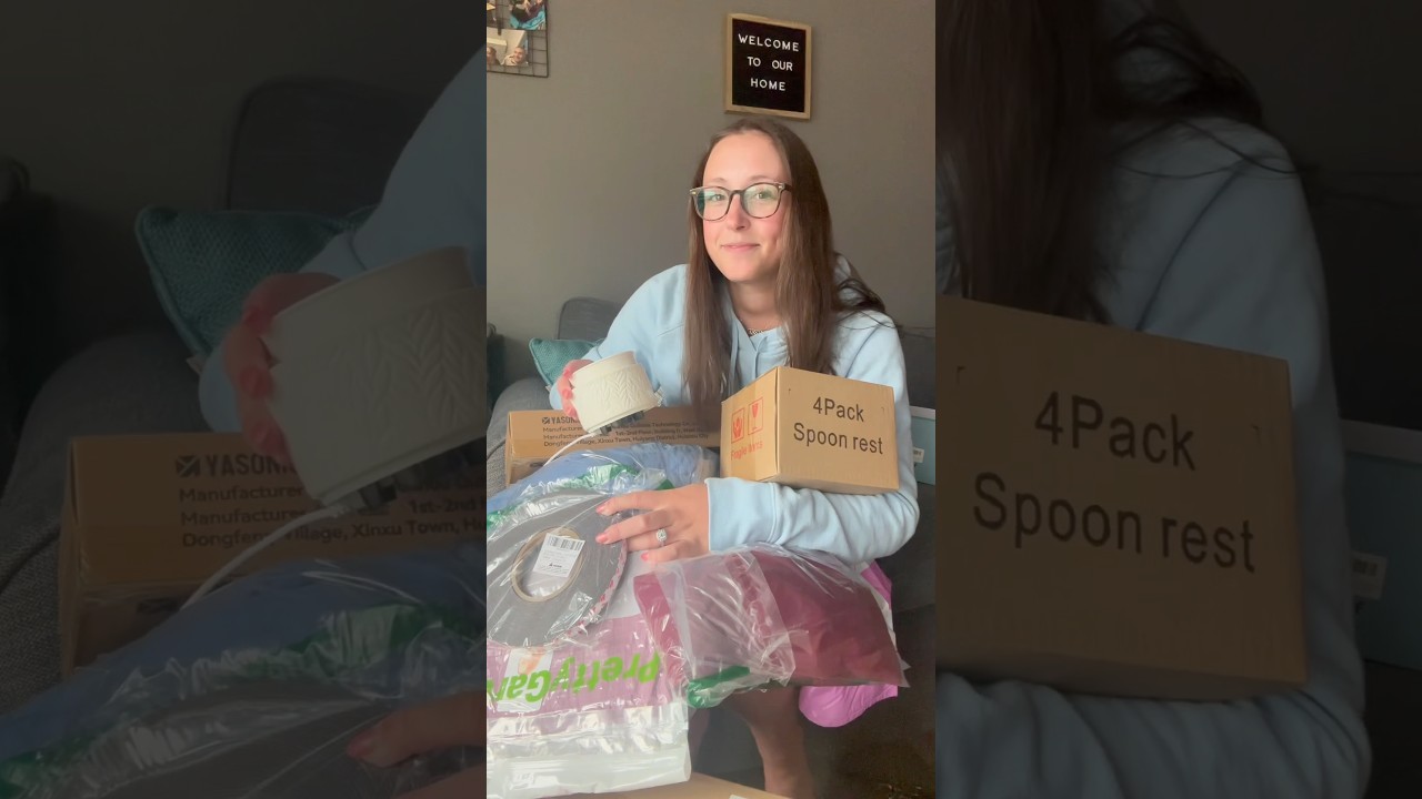 Prime Day HAUL! #amazonfinds #amazonprimeday #haul